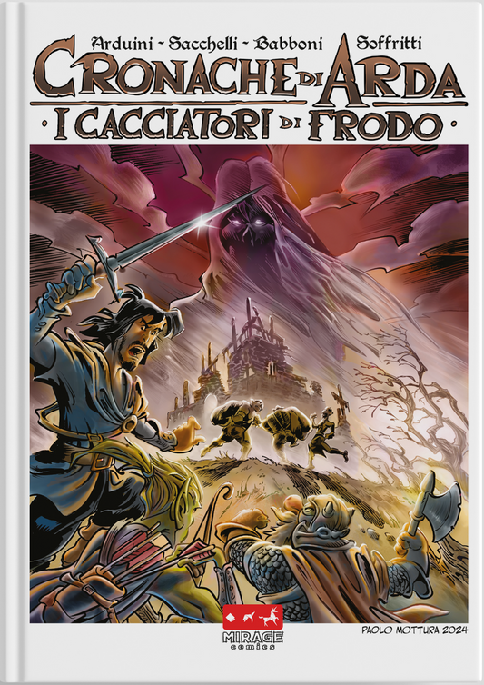 Cronache di Arda - I Cacciatori di Frodo image 0