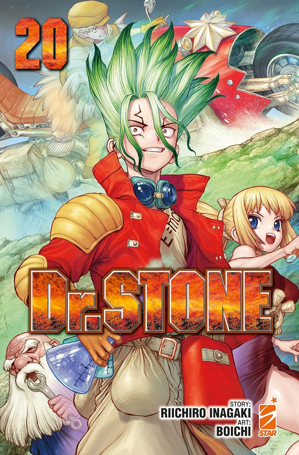 Dr. Stone Vol. 20 image 0