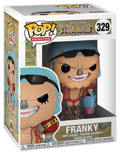 One Piece 329 – Franky image 0