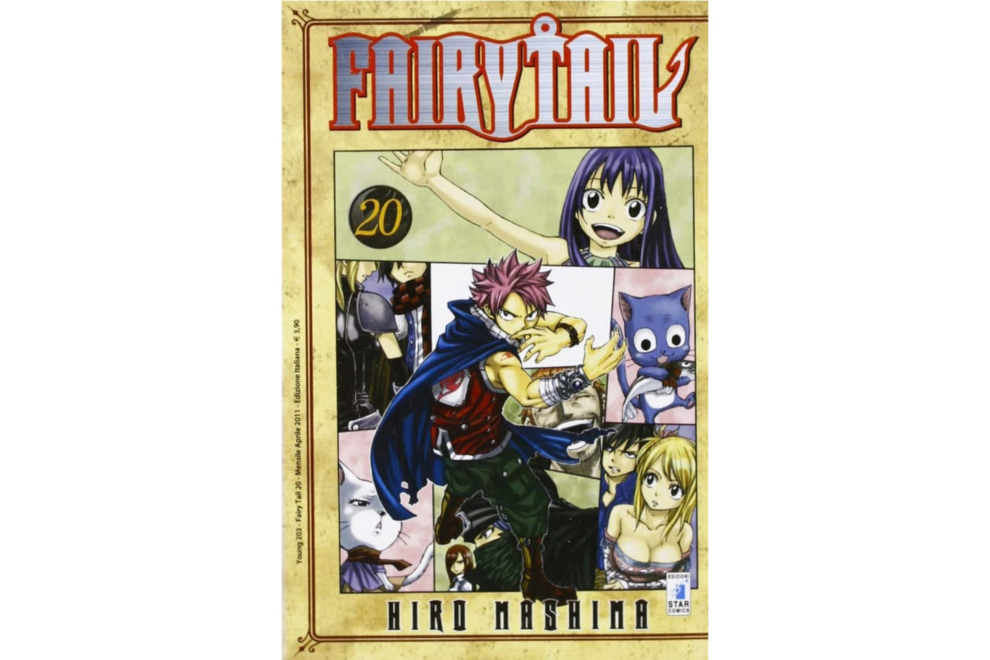 Fairy Tail Vol. 20 image 1