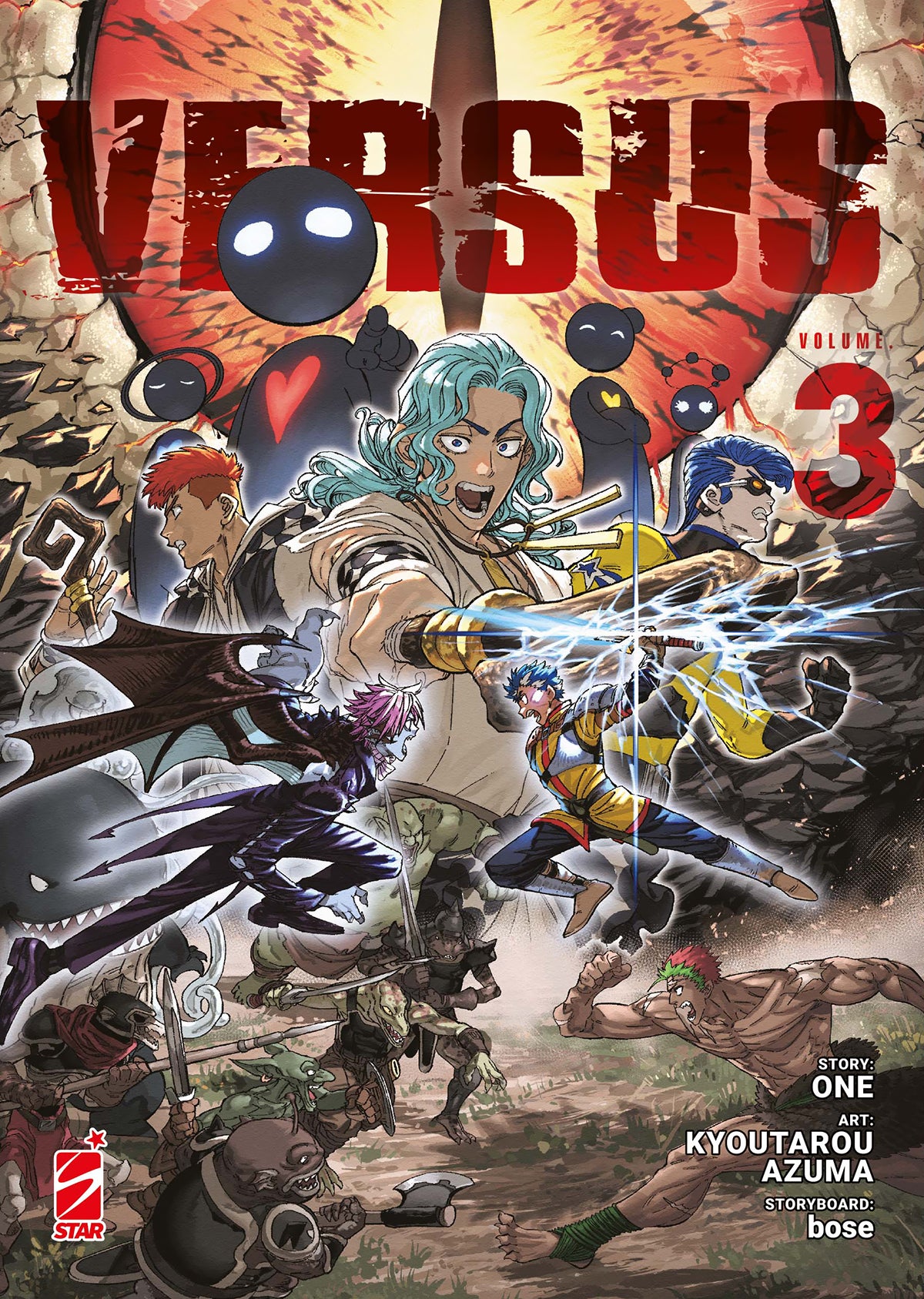 Versus - Vol.03 image 0