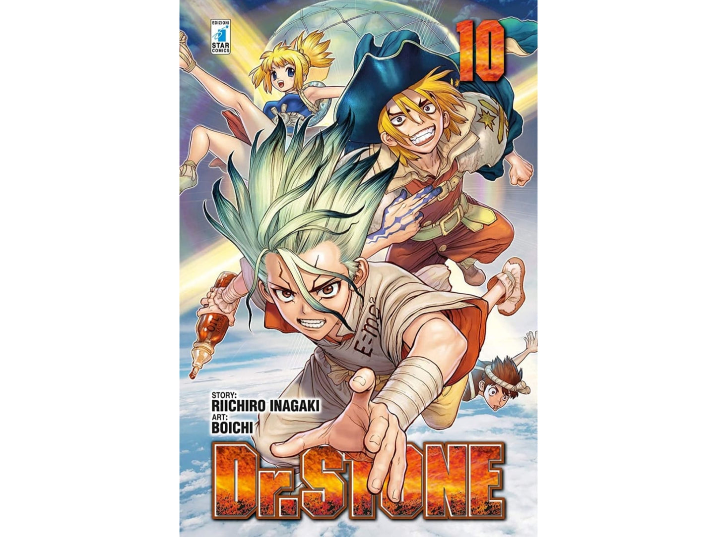 Dr. Stone Vol. 10 image 1