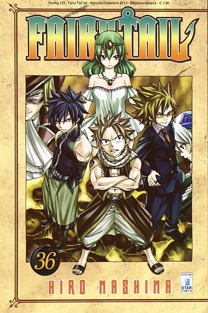 Fairy Tail Vol. 36 image 0