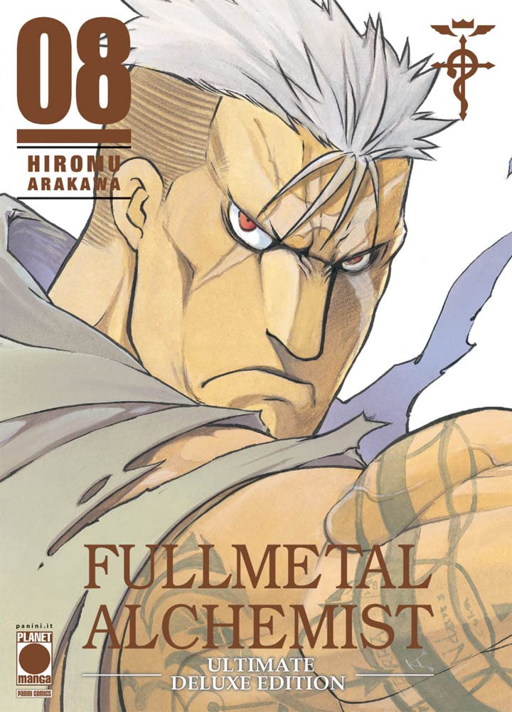 Fullmetal Alchemist Ultimate Deluxe Edition - Vol. 08 image 0