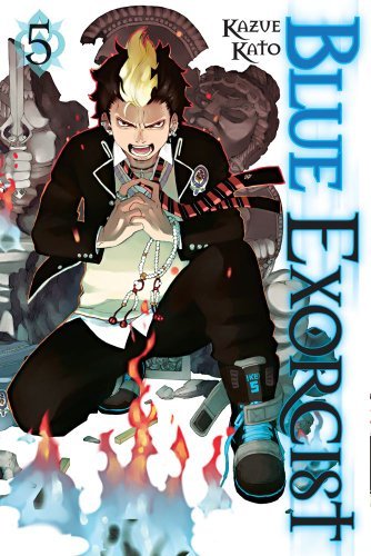 Blue Exorcist Vol. 05 image 0