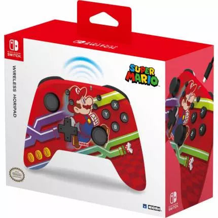 HORI Nintendo Switch Joypad Wireless Super Mario – Super Mario image 0