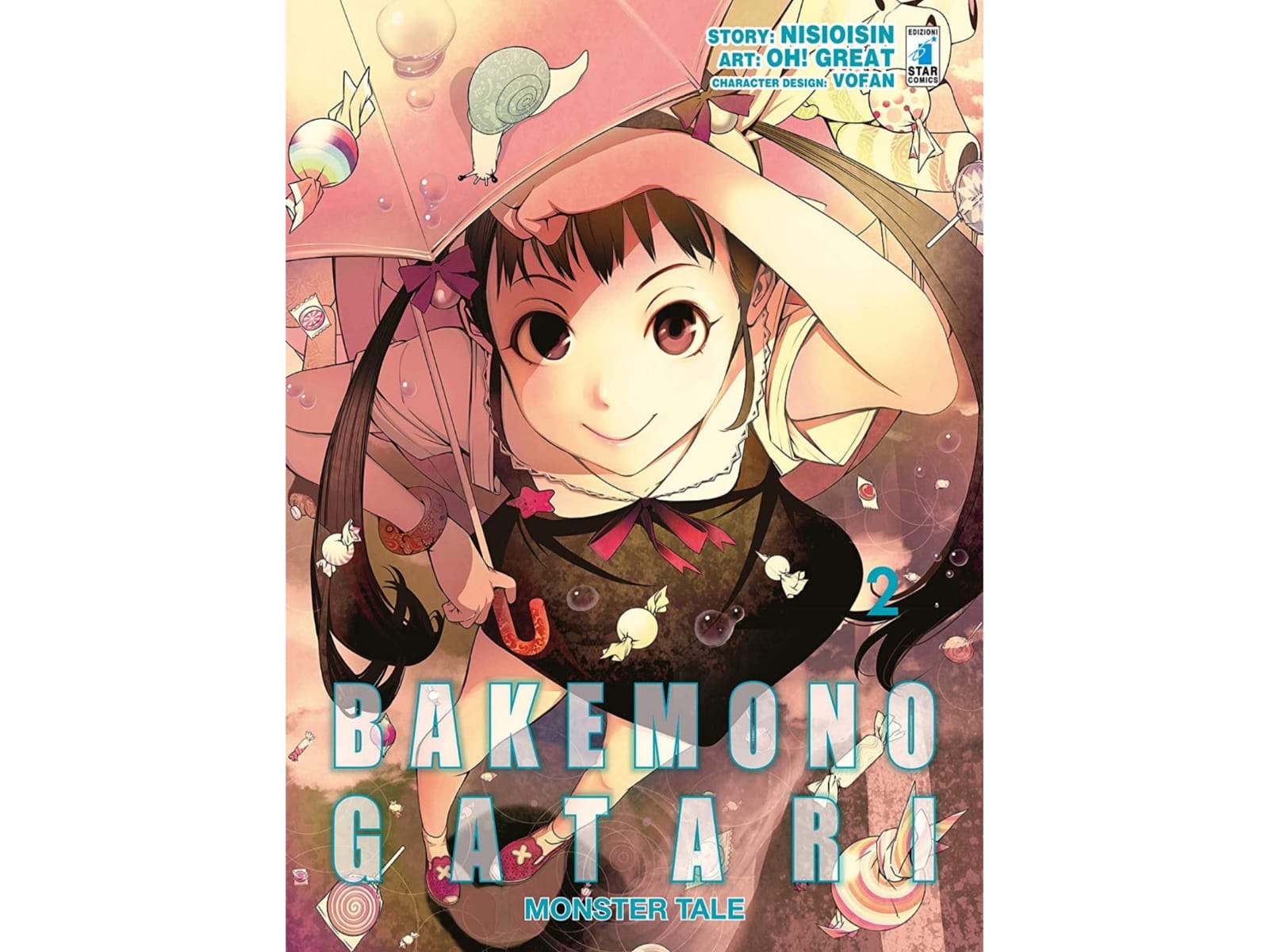 Bakemonogatari Monster Tale Vol. 02 image 1