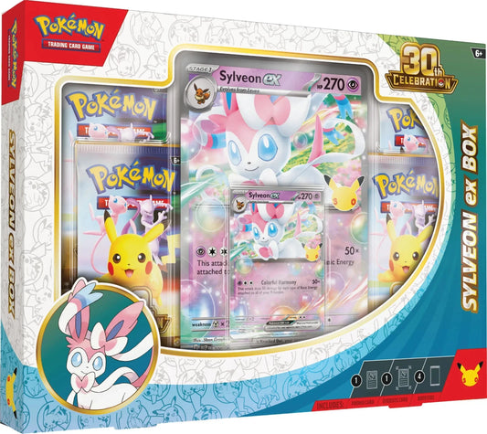 Pokemon - 30° Anniversario - Collezione Sylveon Ex image 0