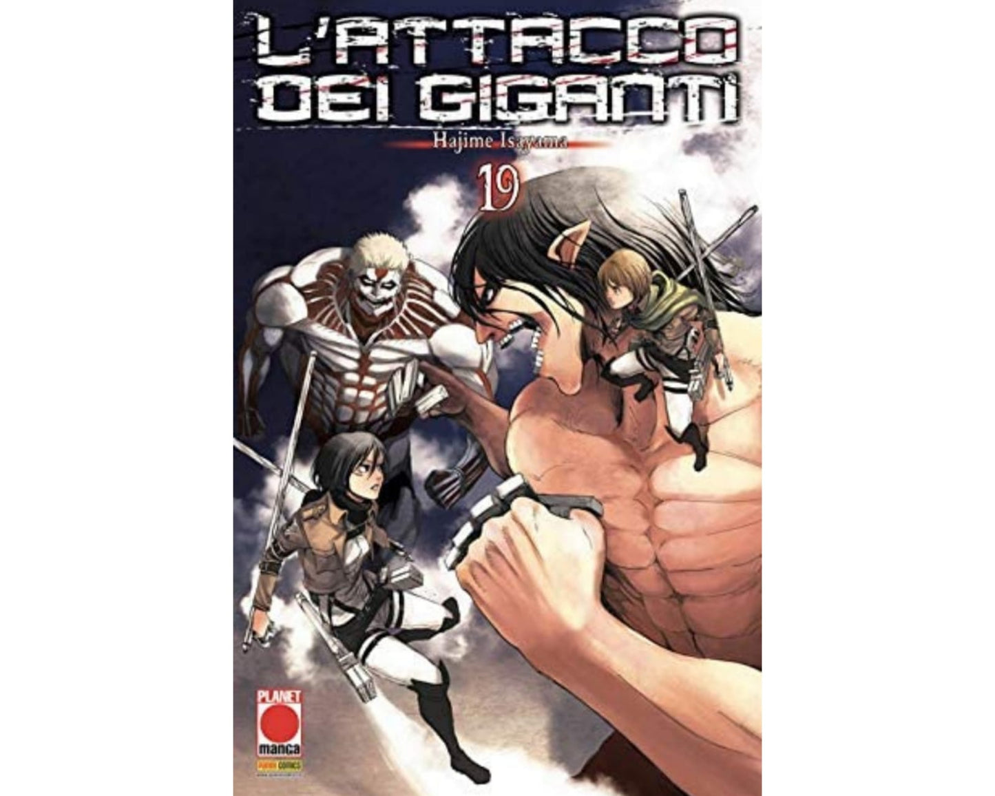 L'Attacco dei Giganti - Vol. 19 image 1