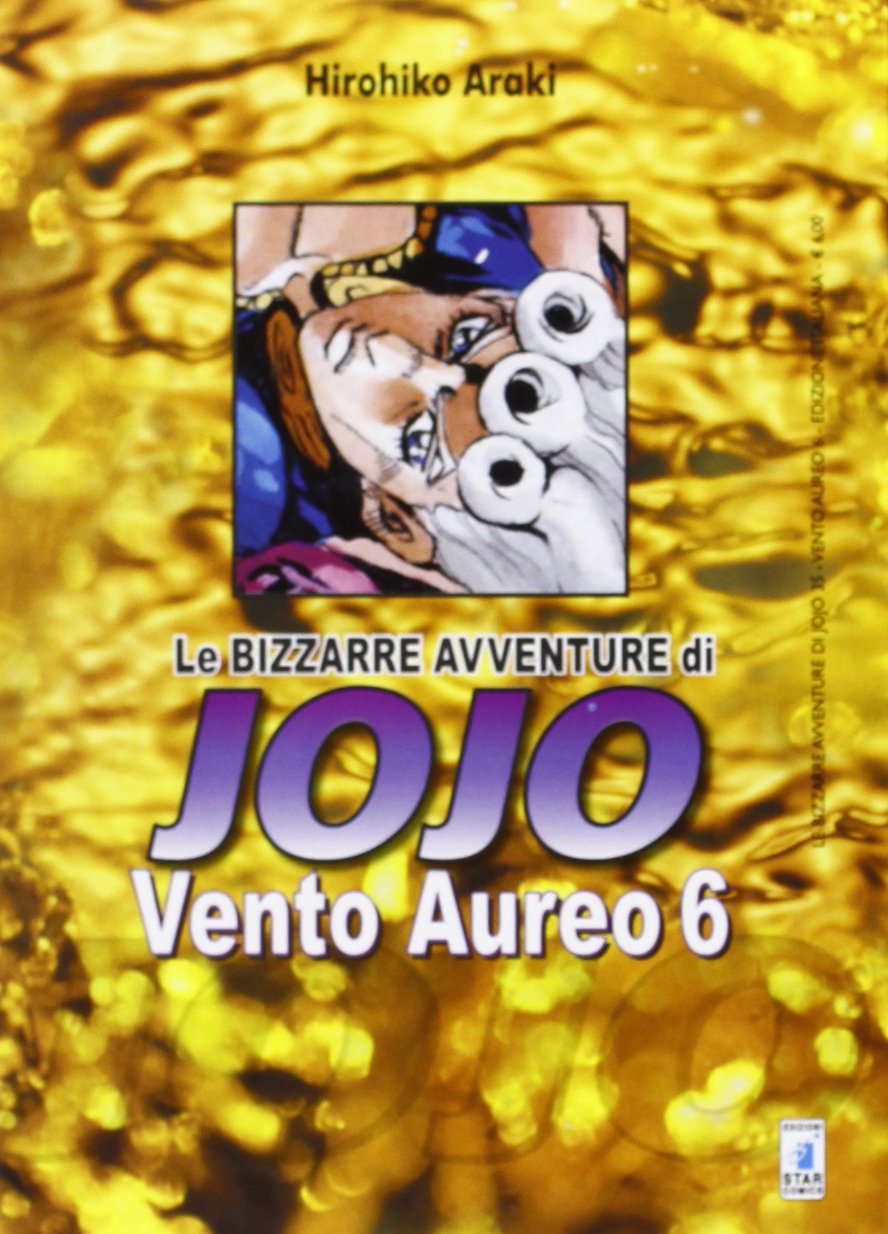 Le Bizzarre Avventure di JoJo – Vento Aureo - Vol. 06 image 0