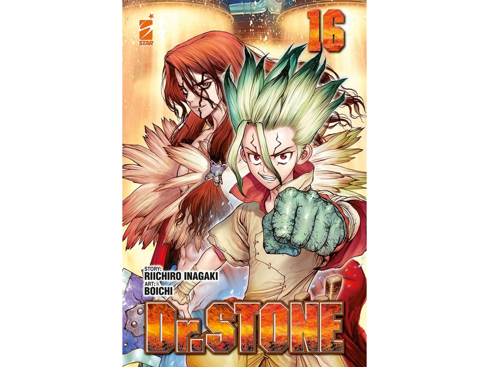 Dr. Stone Vol. 16 image 1