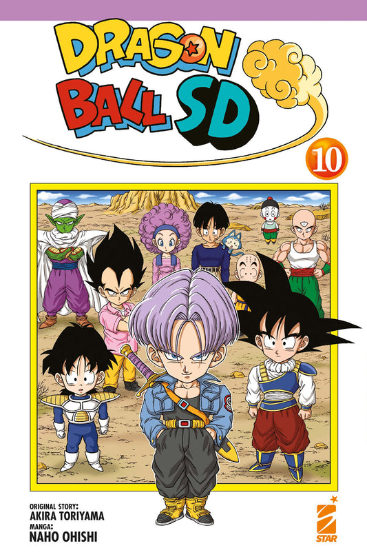 Dragon Ball SD - Vol. 10 image 0