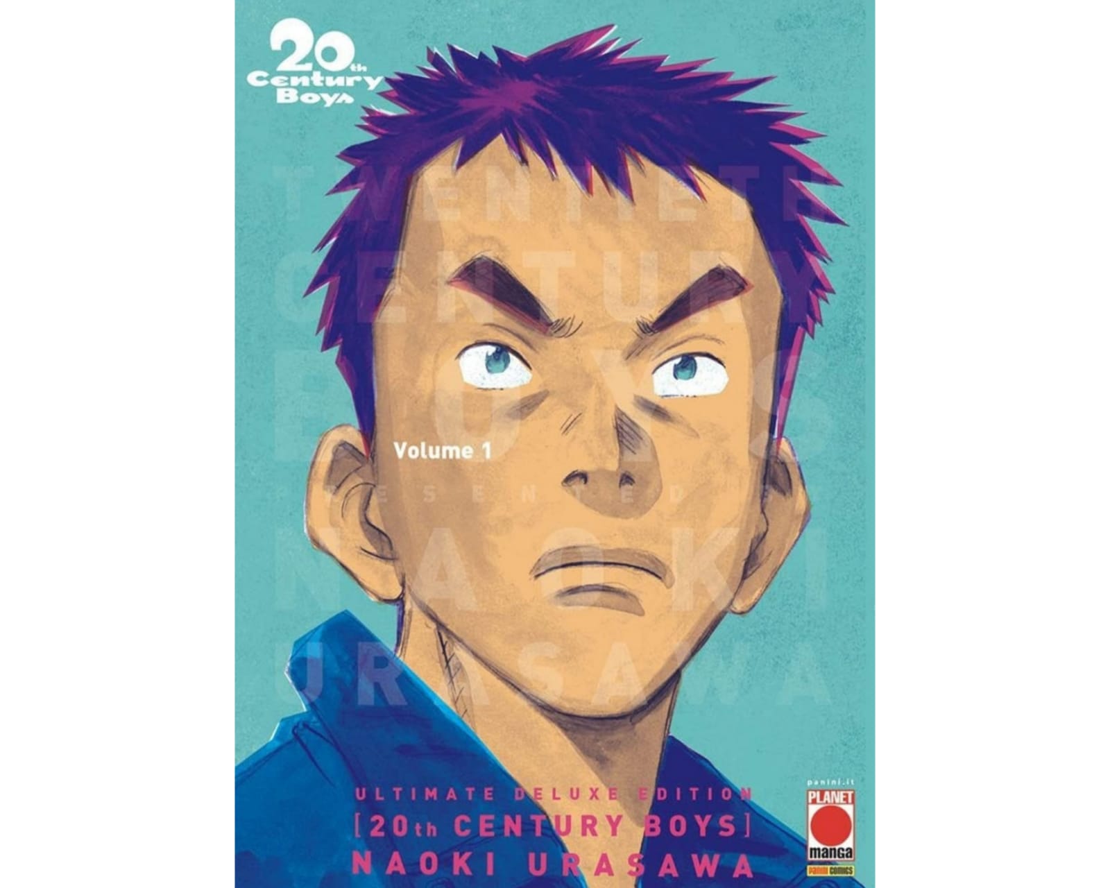 20th Century Boys Ultimate Deluxe Edition - Vol. 01 image 1