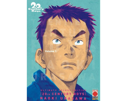 20th Century Boys Ultimate Deluxe Edition - Vol. 01 image 1