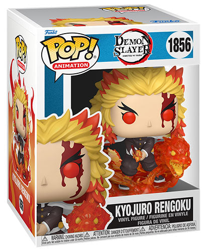 Demon Slayer 1856 - Kyojuro Rengoku (9th Form) image 0