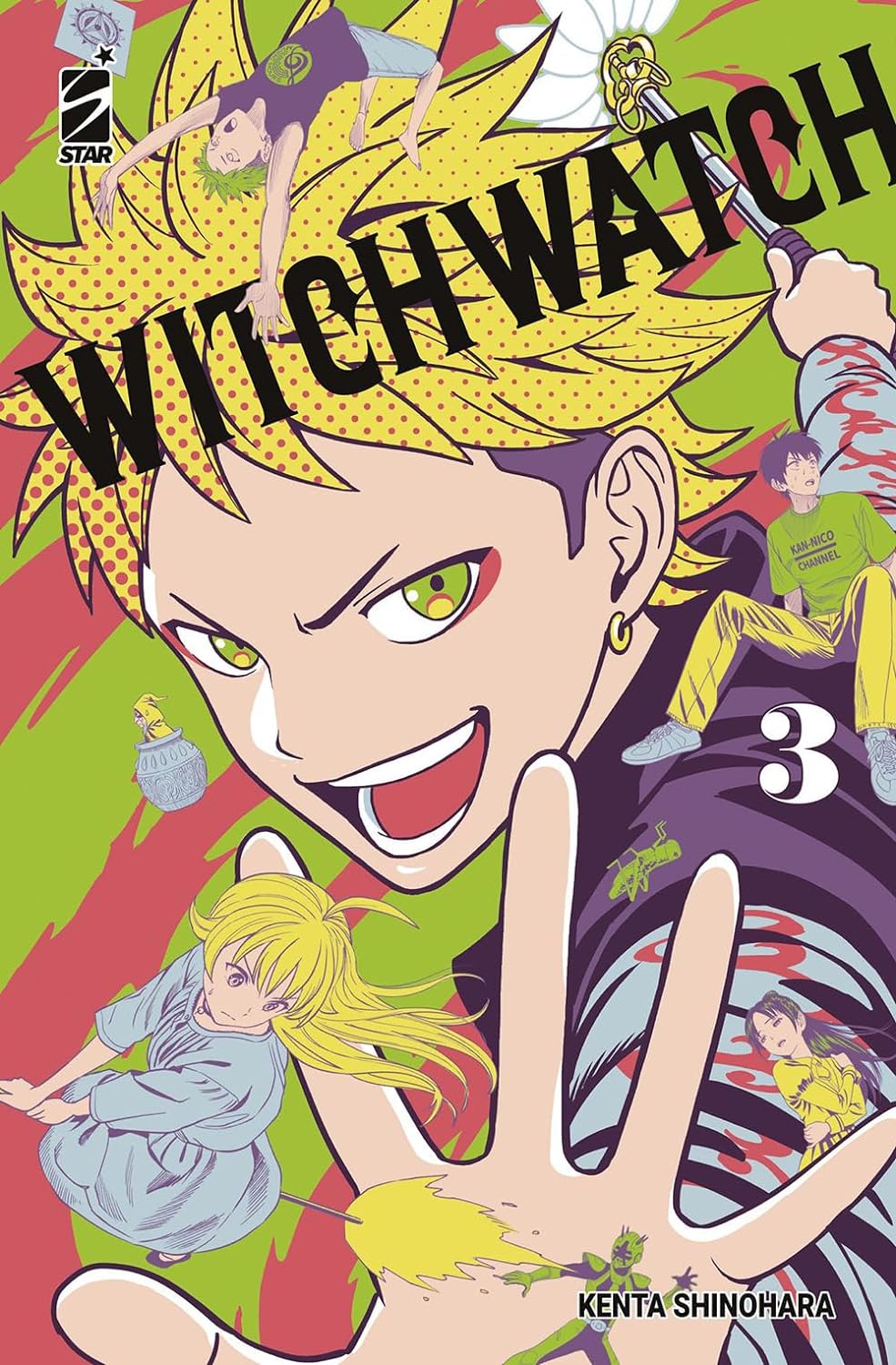 Witch watch Vol. 03 image 0