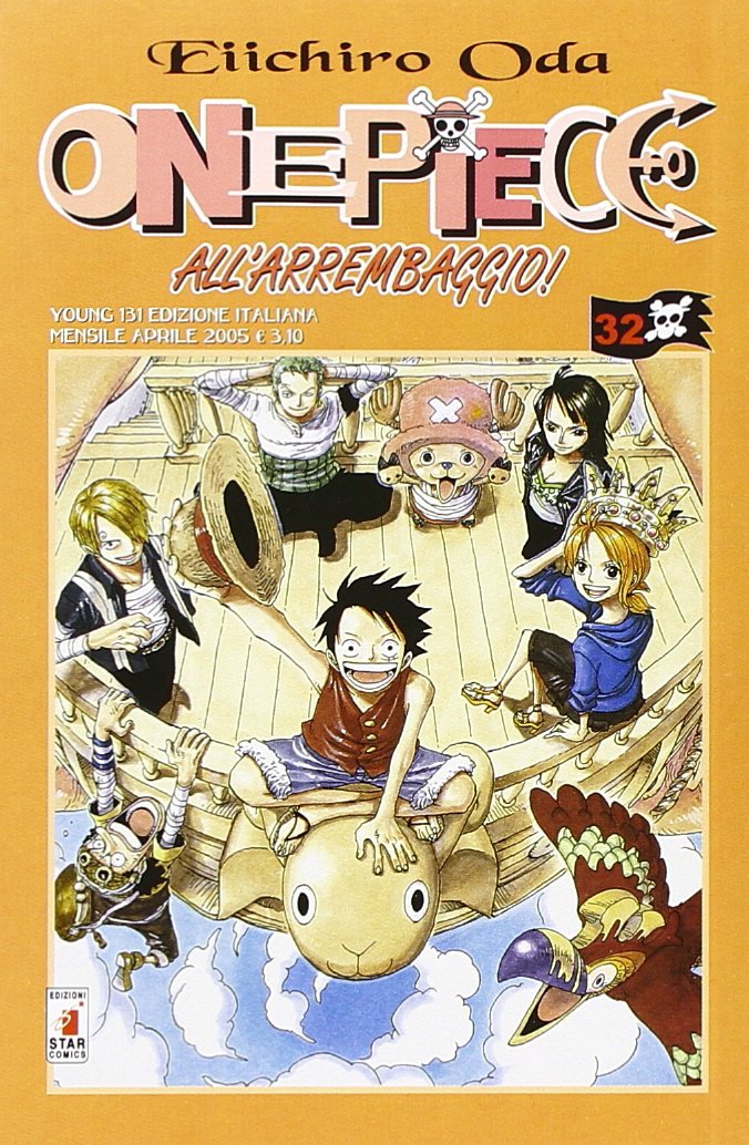 One Piece - Vol. 32 image 0