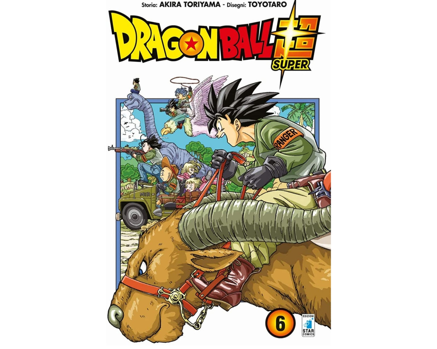Dragon Ball Super - Vol. 06 image 1