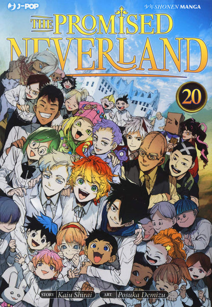 The Promised Neverland - Vol. 20 image 0