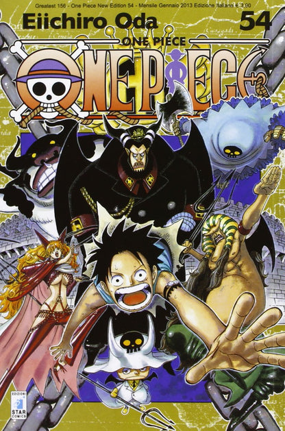 One Piece - New Edition Vol. 54 image 0