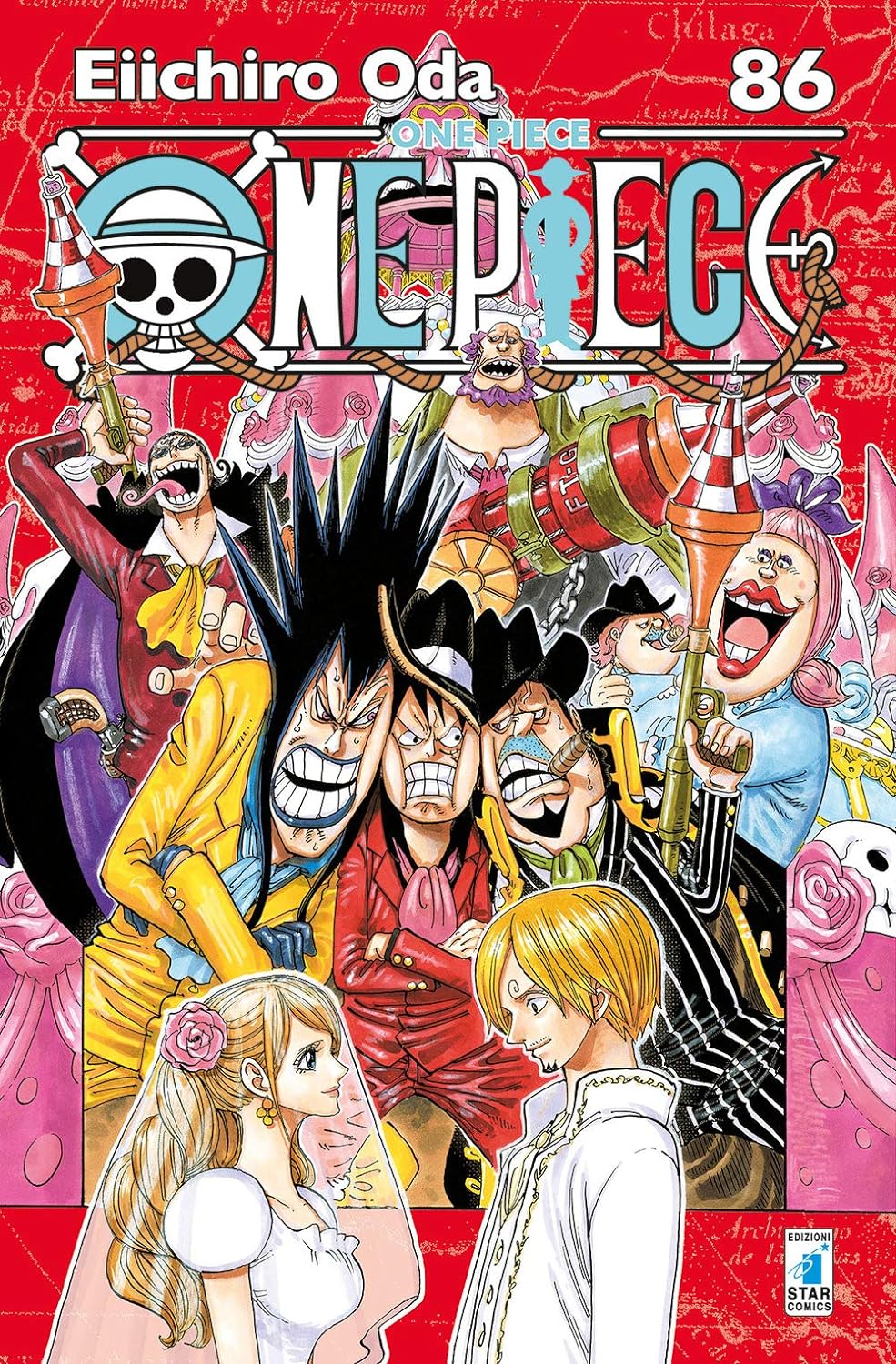 One Piece - New Edition Vol. 86 image 0