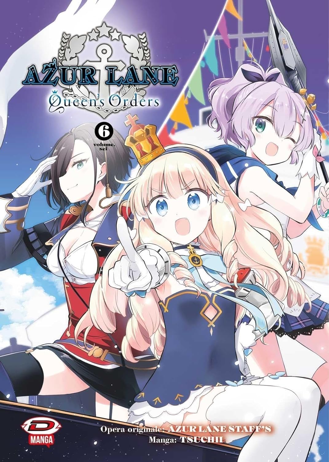 Azur Lane – Queen’s Order Vol. 06 image 0