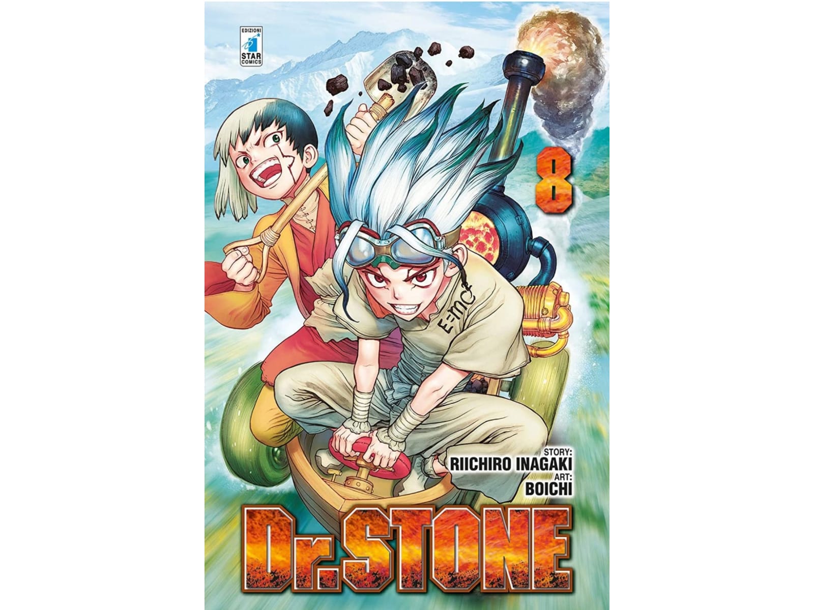 Dr. Stone Vol. 08 image 1