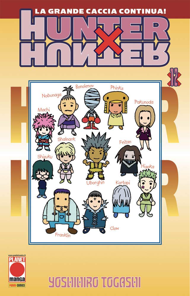 HunterxHunter Vol. 12 image 0