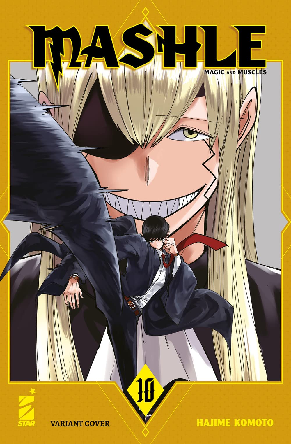 Mashle Vol. 10 (Ediz variant con poster e sticker) image 0