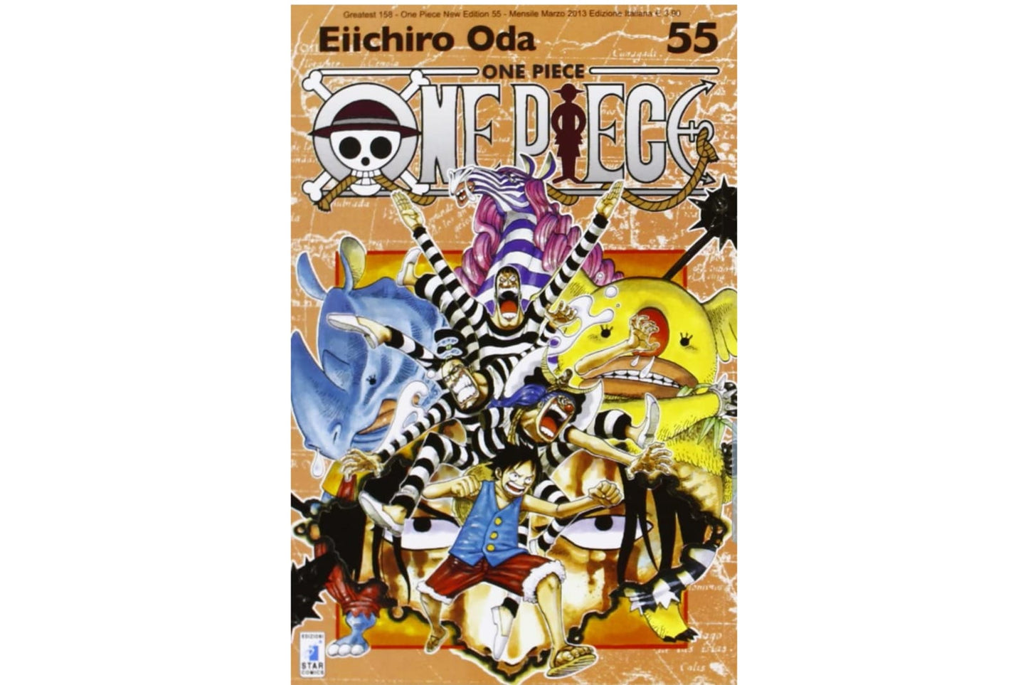 One Piece - New Edition Vol. 55 image 1