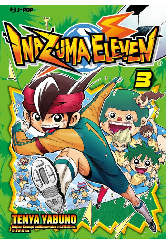 Inazuma Eleven - Vol. 03 image 0