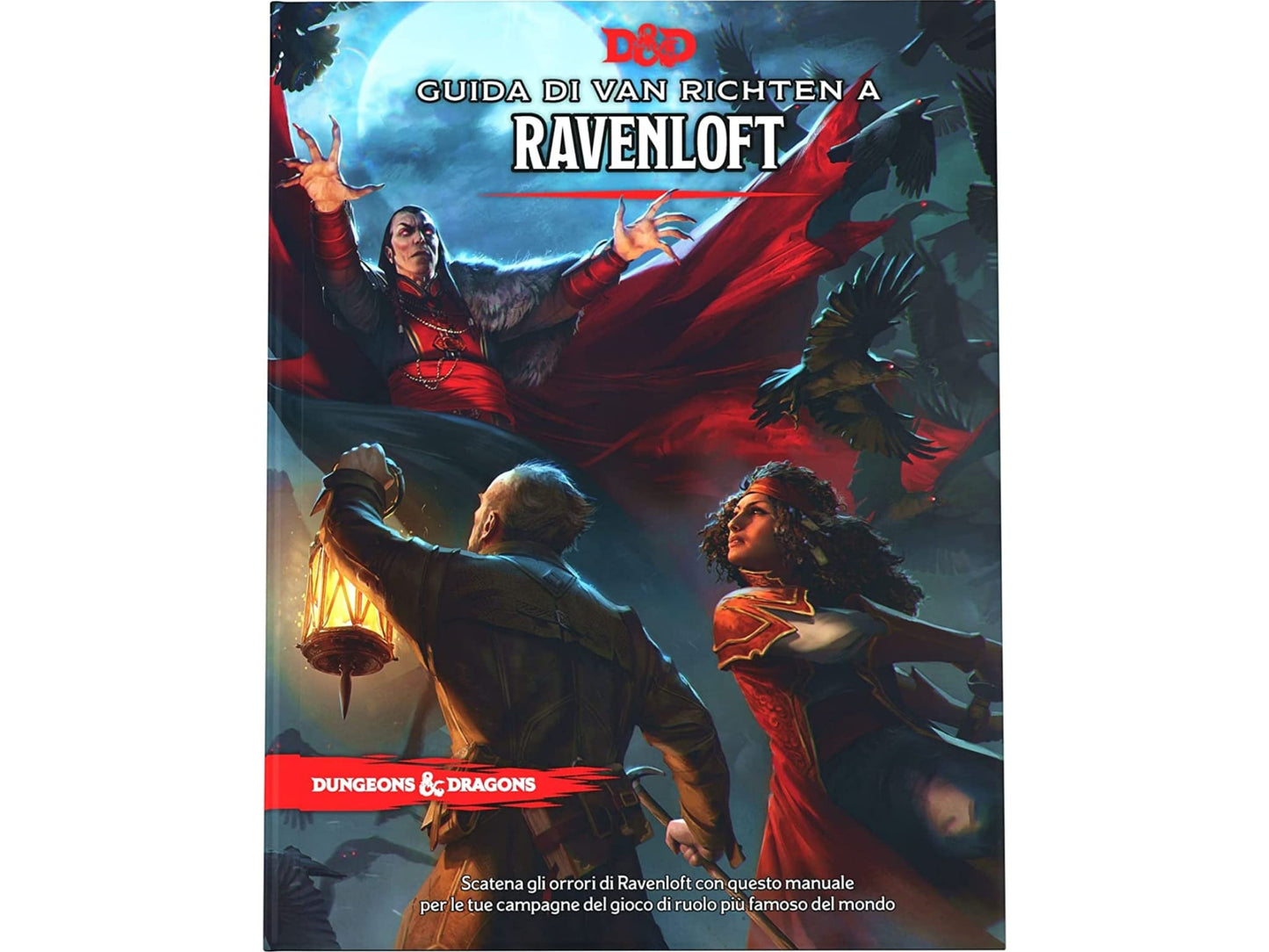 D&D 5.0 - Guida di van Richten a Ravenloft image 1