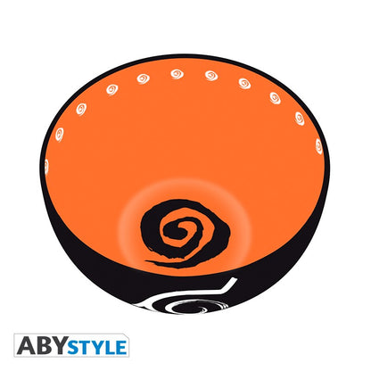 Abystyle Naruto Shippuden Bowl 600 ml - Logo Konoha image 2