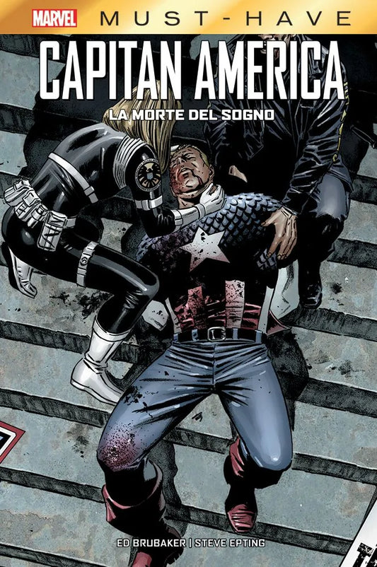 Must Have - Capitan America La Morte del Sogno image 0