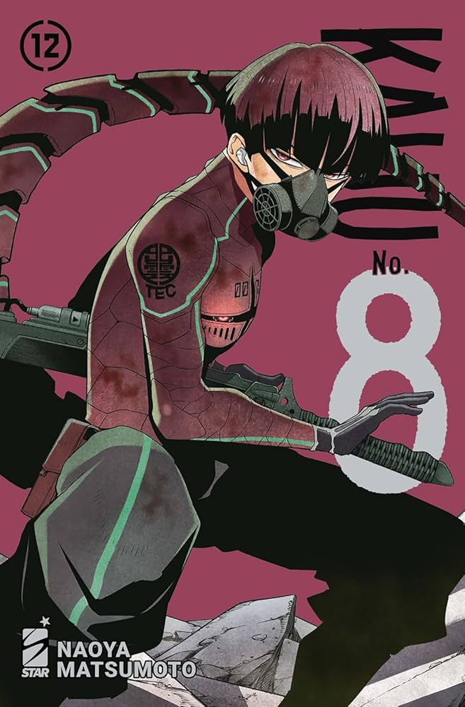 Kaiju No. 8 - Vol. 12 image 0