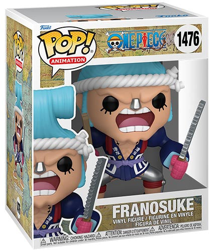One Piece 1476 - Franosuke (Wano) image 0