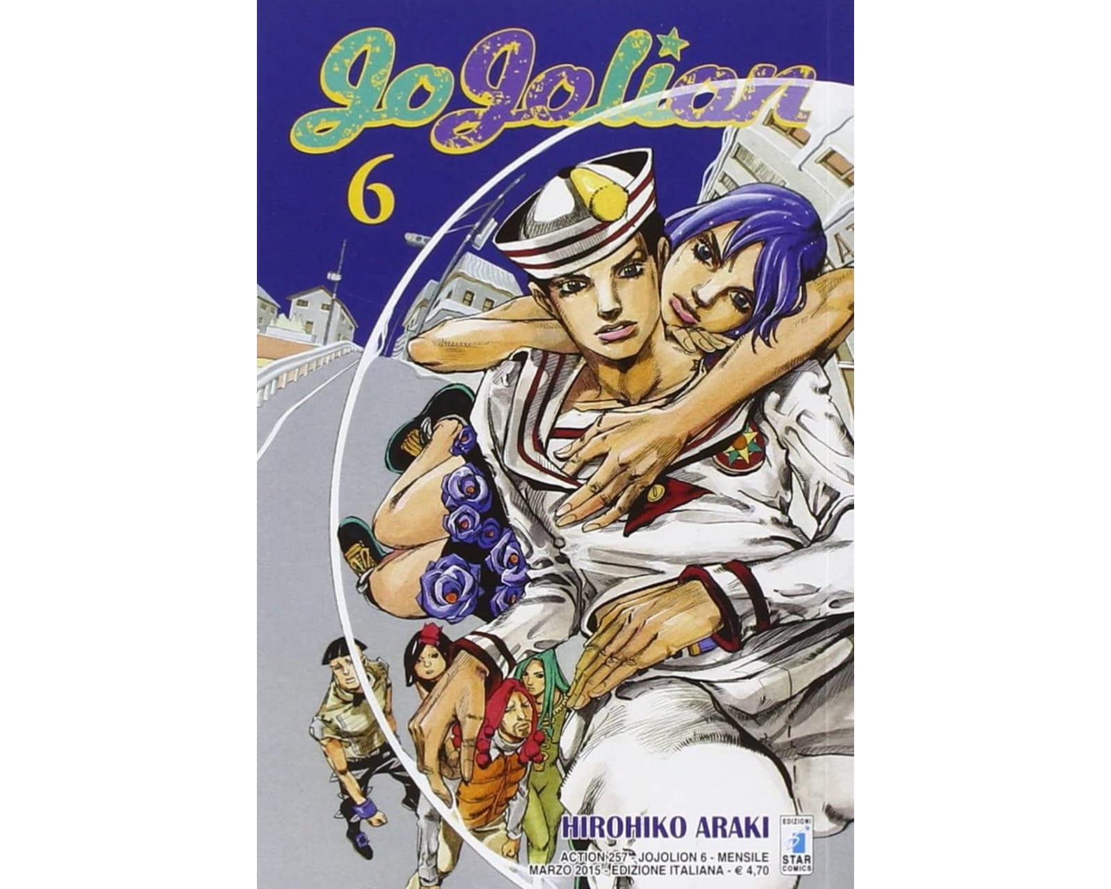 Le Bizzarre Avventure di JoJo – JoJolion - Vol. 06 image 1