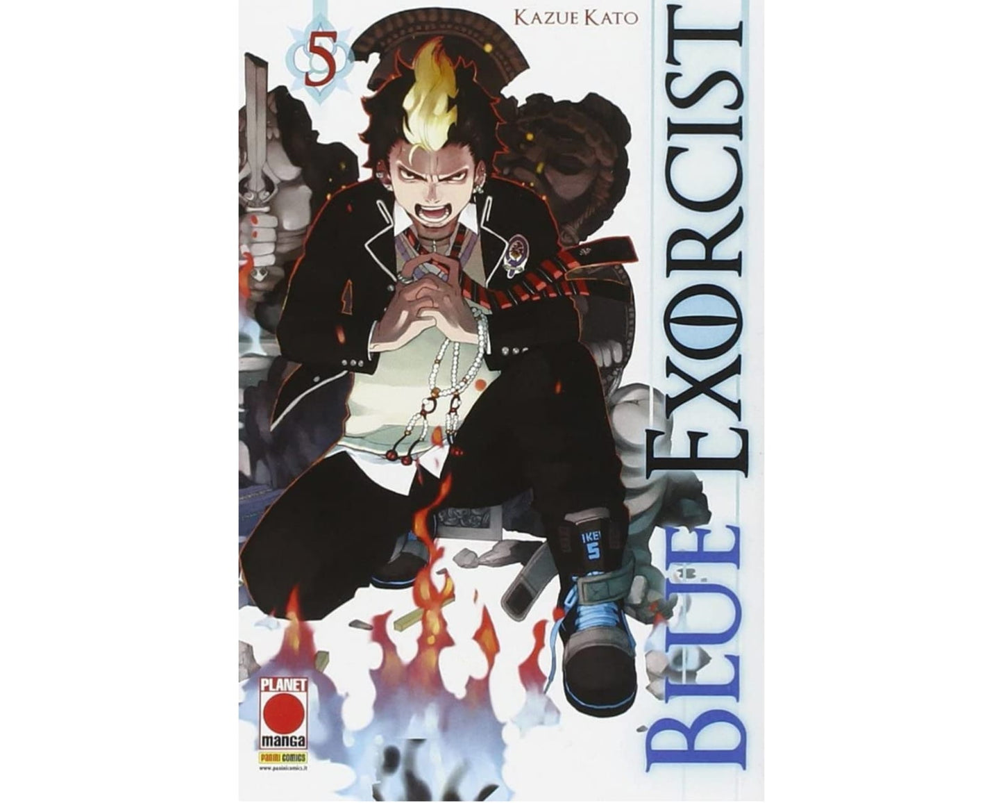 Blue Exorcist Vol. 05 image 1