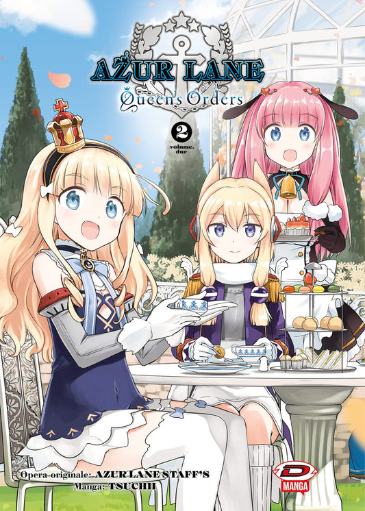 Azur Lane – Queen’s Order Vol. 02 image 0