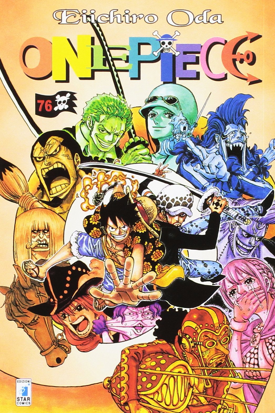 One Piece - Vol. 76 image 0