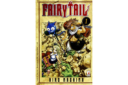 Fairy Tail Vol. 01 image 1