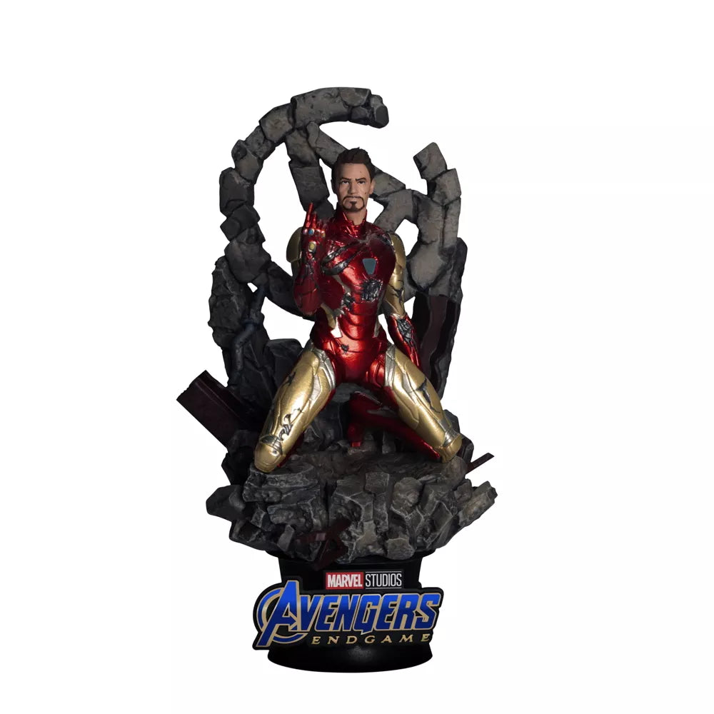 D-Stage Diorama Marvel Comics - Iron man Mark LXXXV image 1