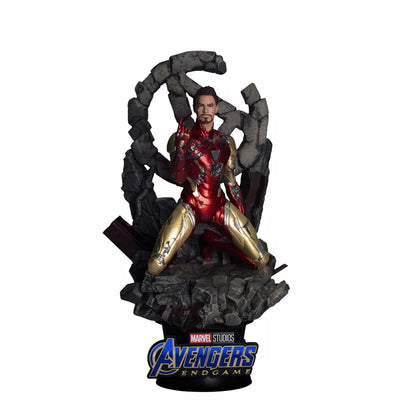 D-Stage Diorama Marvel Comics - Iron man Mark LXXXV image 1