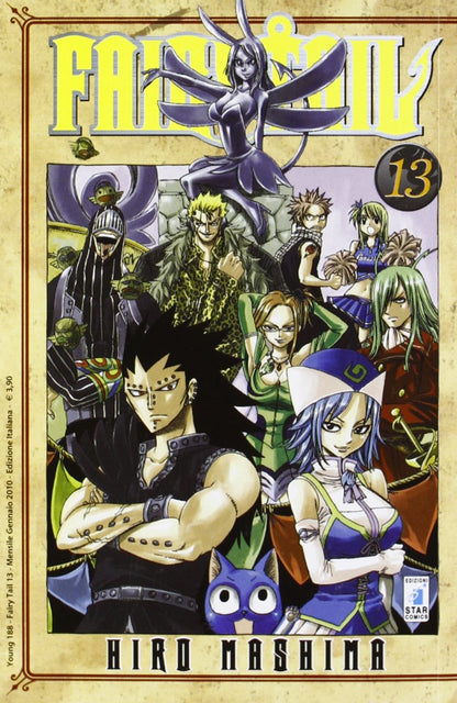 Fairy Tail Vol. 13 image 0