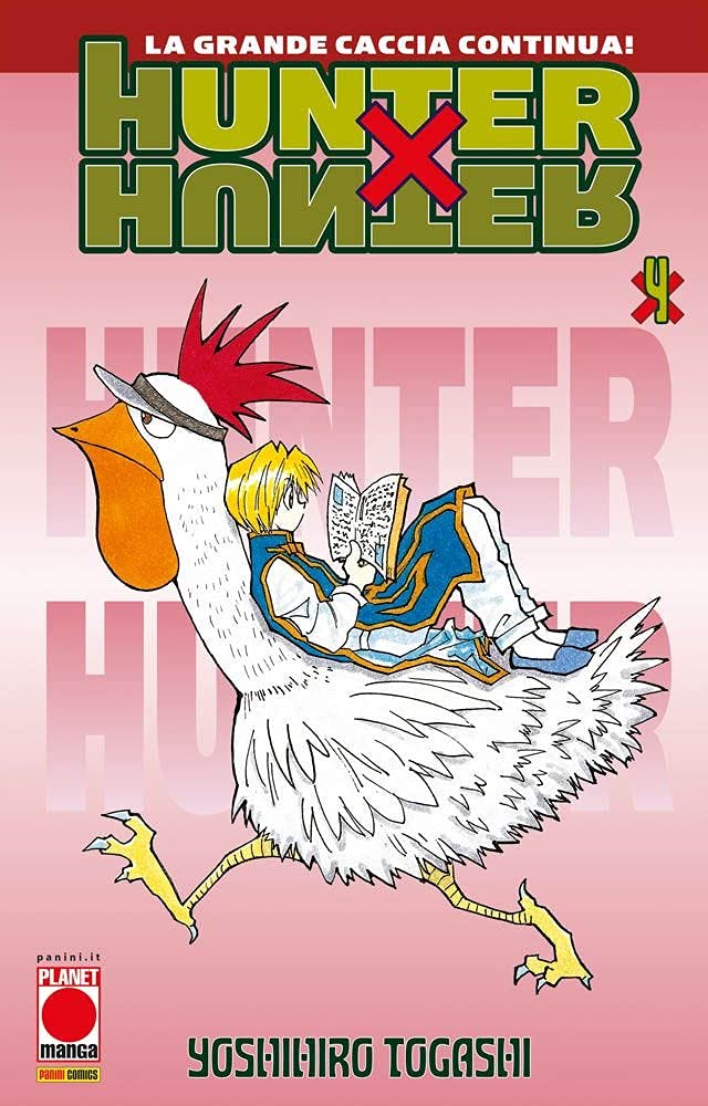 HunterxHunter Vol. 04 image 0