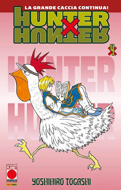 HunterxHunter Vol. 04 image 0