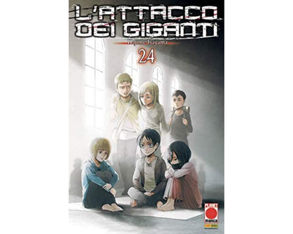 L'Attacco dei Giganti - Vol. 24 image 1