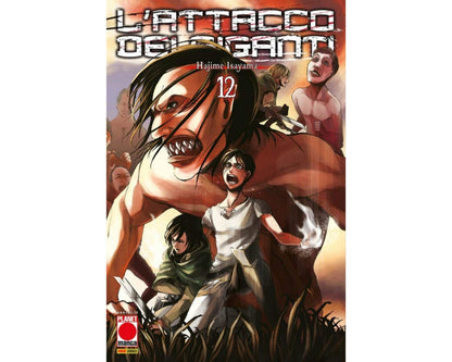 L'Attacco dei Giganti - Vol. 12 image 1