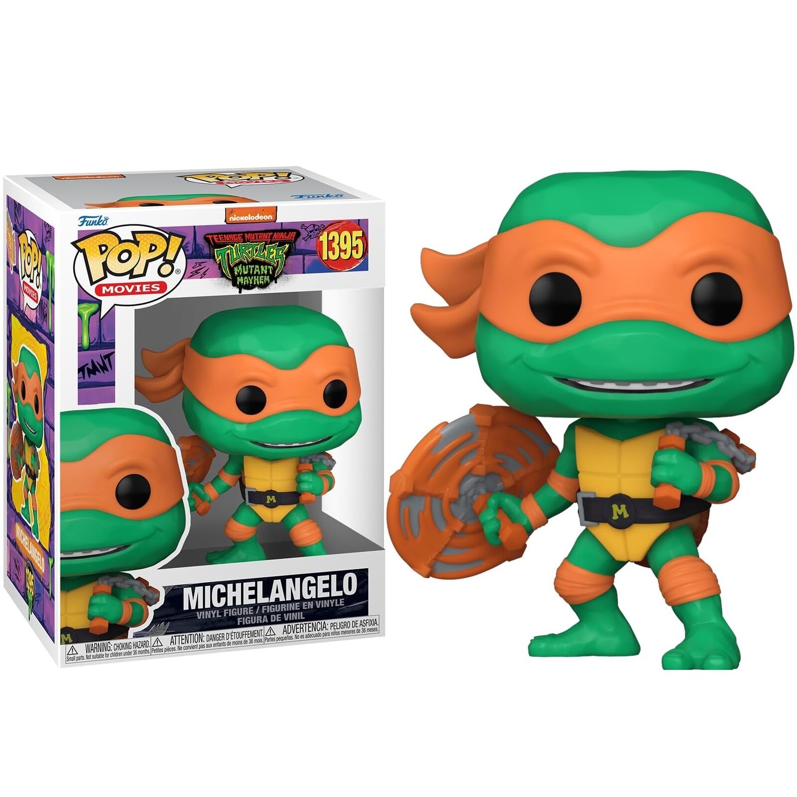 Teenage Mutant Ninja Turtles 1395 - Michelangelo image 0