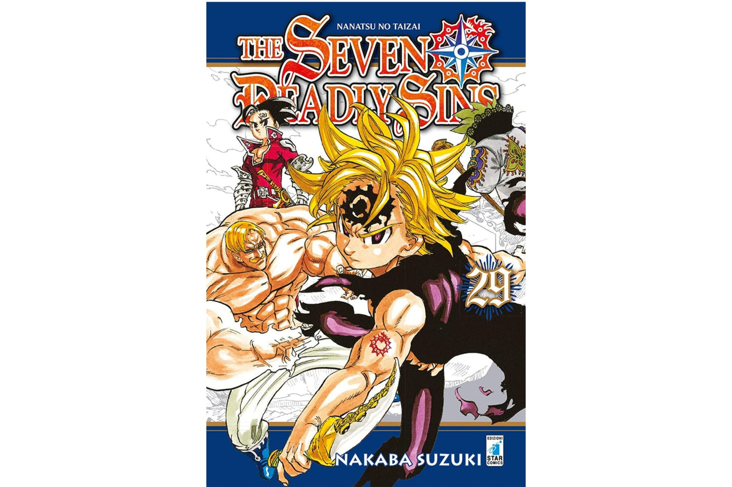 The Seven Deadly Sins Vol. 29 image 1